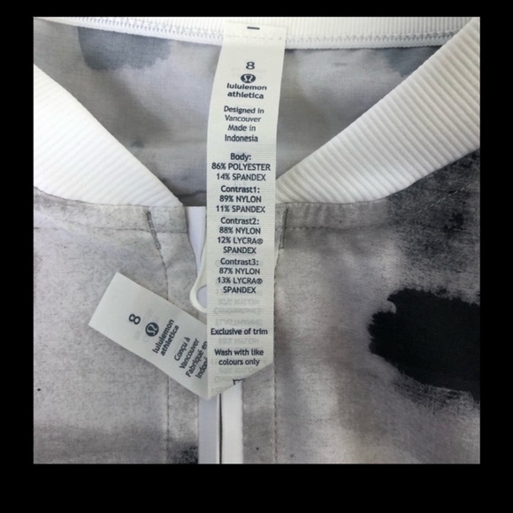 Lululemon Noir Bomber Jacket |I - Picture 5 of 5